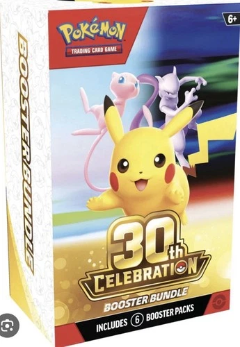 2X 30th Anniversary Pokemon Booster Bundle