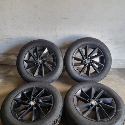 17'' Winterräder Original Skoda Kodiaq  Tiguan II 215/65 R17 Dunlop Dot 22-23
