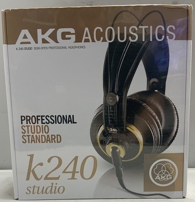AKG K240 Studio Semi-open Pro Studio Headphones Professional Studio Standard NEW