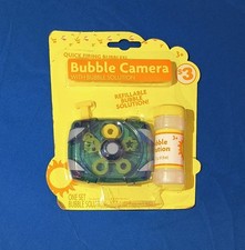 Bubble Camera Toy