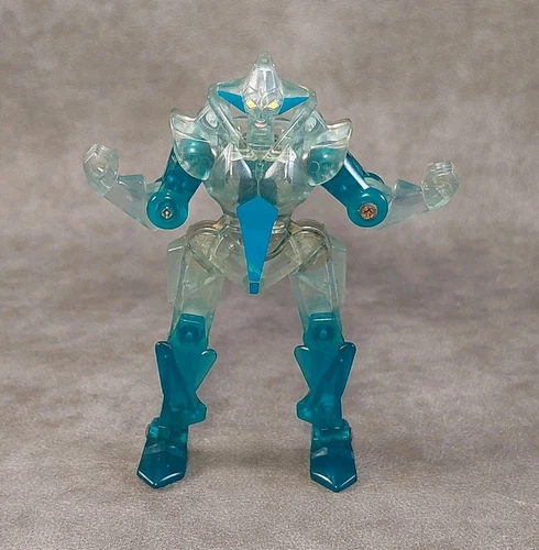 Vintage 1986 Bandai GoBots Rock Lords Jewel Lords Solitaire Action Figure