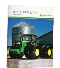 2017 John Deere Pocket Ertl Toy Book