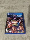 Marvel vs Capcom: Infinite (Sony PlayStation 4 PS4, 2017) Complete CIB Pristine