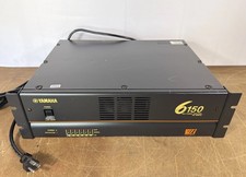 Yamaha XM6150 6-Channel Power Amplifier AC100...