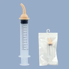 Clear Pet Feeding Syringe - Oral Medication Dispenser for Dogs & Cats - BPA-F...