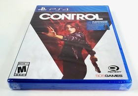 Control - Sony PlayStation 4 PS4 Brand New Factory Sealed