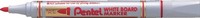 4902506074799 Marker SuchośCieralny Pentel MW85-B Czerwony Pentel