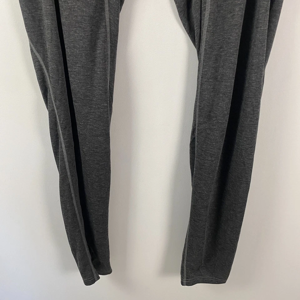 Pantalones Carhartt Force Peso Medio Mezcla Lana Térmica Capa Base 3XLT Gris Negro Foto 3 de 4