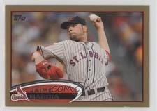 2012 Topps Gold 1984/2012 Jaime Garcia #3 t4b