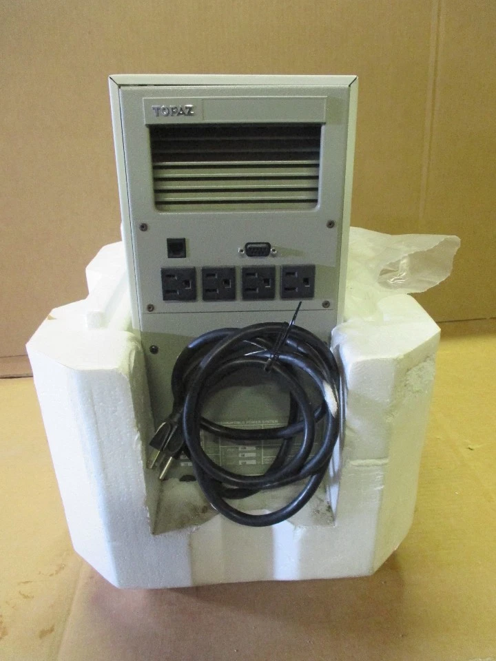 Sistema de alimentación ininterrumpida Square D 84864-52NN Topaz Powermaker Micro II UPS Foto 3 de 4