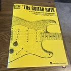 '70s Guitar Riffs 63 of the Decades Most Memorable Rifts, Hal Leonard Riff Notes