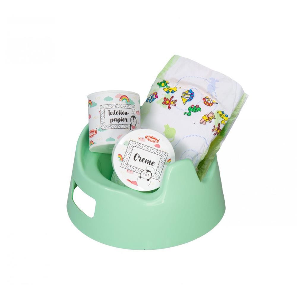 Heless 806 - Кукольный набор для пингвиньей мяты 4 маленьких кукольных винделя 2690₽