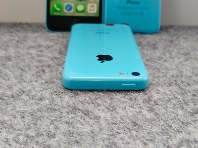 9/10 Good&Original Apple iPhone 5c Blue 8/16/32GB Factory UNlocked