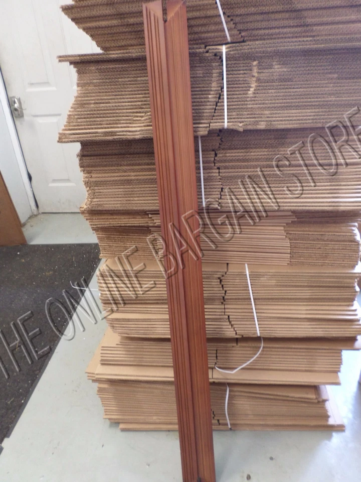 Pottery Barn Teen Style Tile Push Pin corkboard wood FRAME Molding 48" Espresso - Image 4 of 4