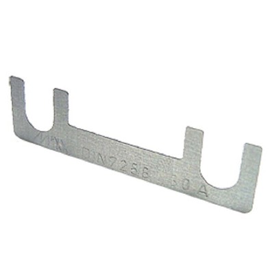 10 x Streifensicherung MS-U / Blattsicherung / 40A / 32V