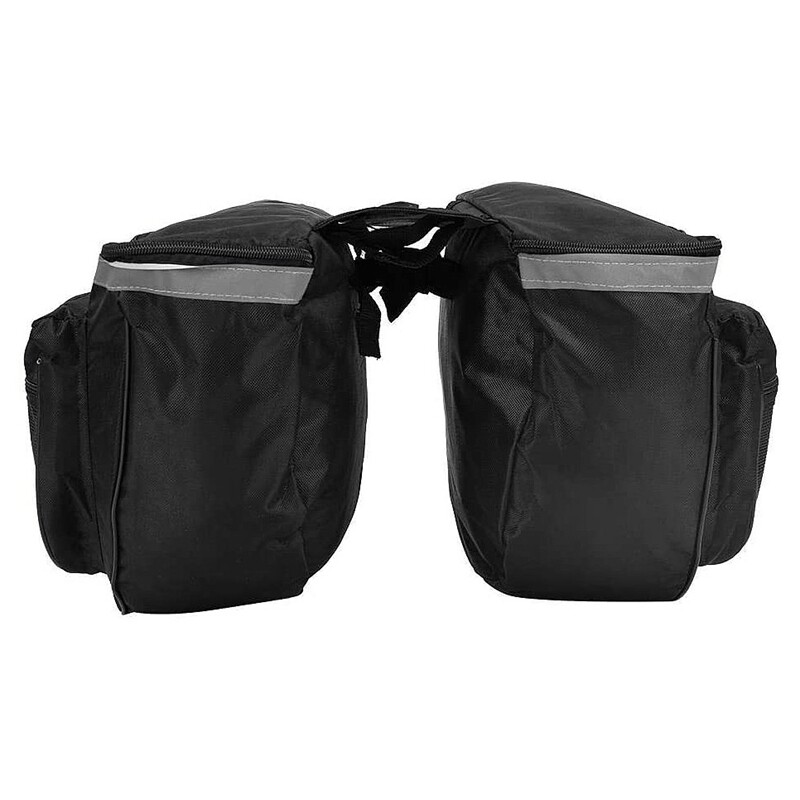 Bike Rear Storage Bag Bicycle Back Rack Pouches Bike Bag Folding Bike