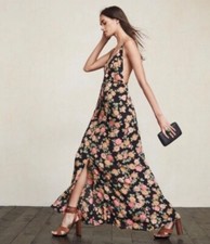 Reformation Eloise Vine Maxi Dress Floral Size S