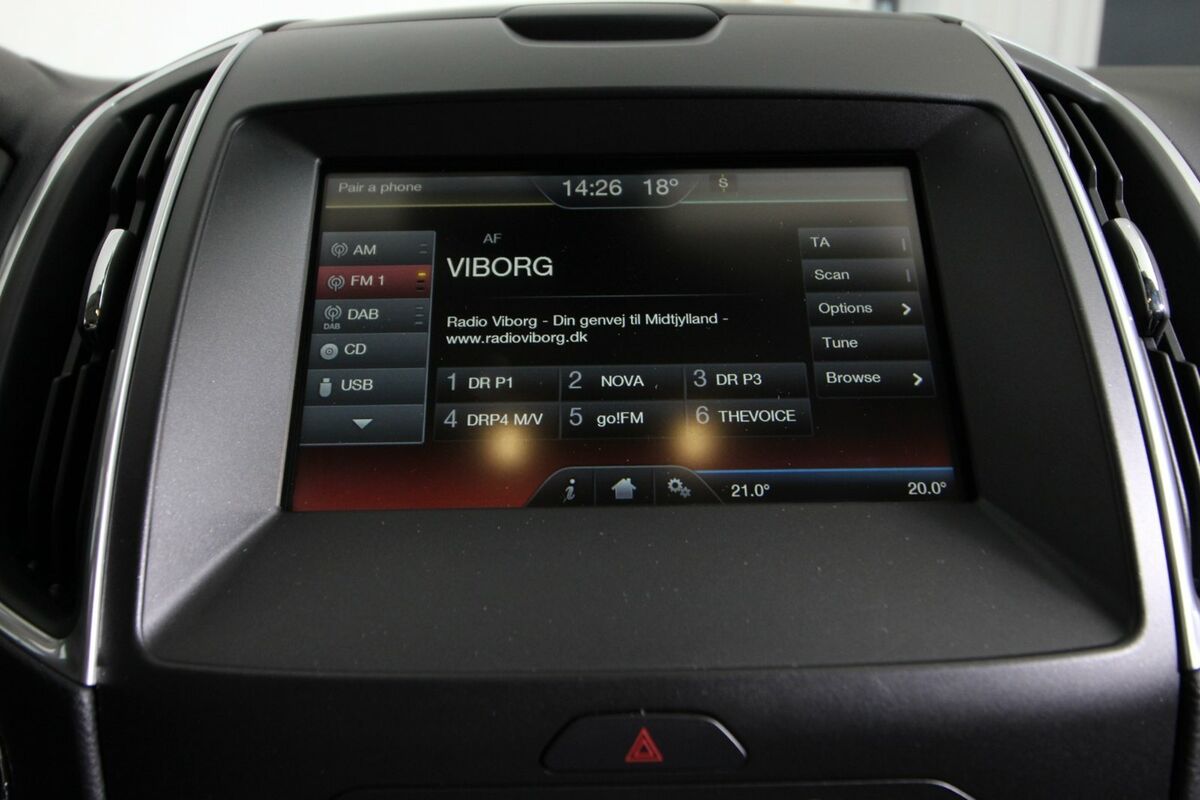 Ford S-MAX 2,0 TDCi 180 Titanium aut.