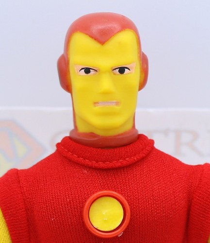Mego Iron Man Vintage 100% Original WGSH 8" 1974 Action Figure ~Complete ~MINTY - Picture 6 of 12