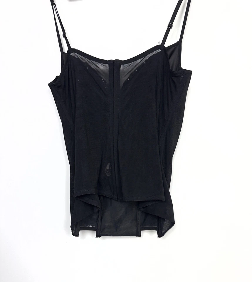 Corsé Christies Italia Top Malla Lentejuelas Brillos Brillante Talla 5 / EE. UU. 40 Foto 2 de 4