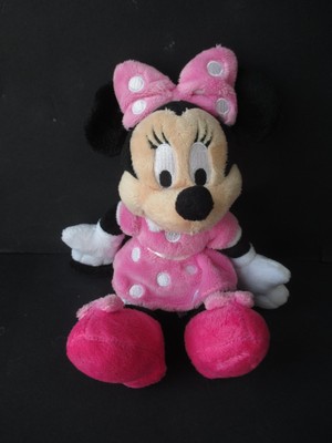 minnie mouse small soft toy