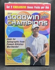 2023 Upper Deck Goodwin Champions Box Brand New 16 Total Packs Multisport