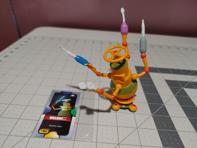 Cubix Robots for everyone Trend Masters Cinepix 2001 Figure Weldnfix