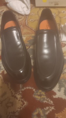 NEW SANTONI GOODYEAR LOAFERS $1300 11.5 US