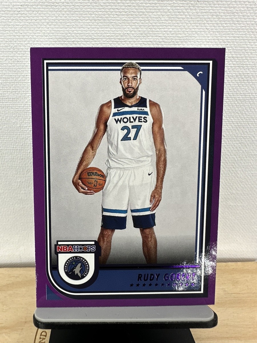 rudy gobert jersey purple