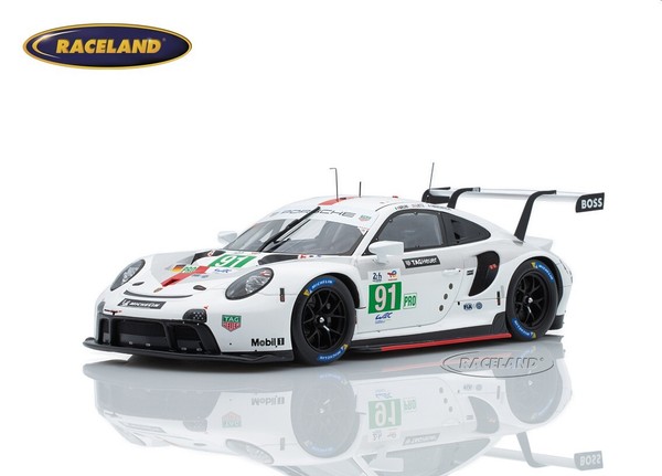 Porsche 911 RSR-19 Sieger Lmgte Pro Le Mans 2022 Bruni/Lietz, Spark 1:18, 18S818-image