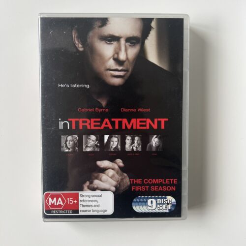 In Treatment Season 1 - 2008 - DVD - 9 Disc Set - Gabriel Byrne - Region 4 - Picture 1 of 2