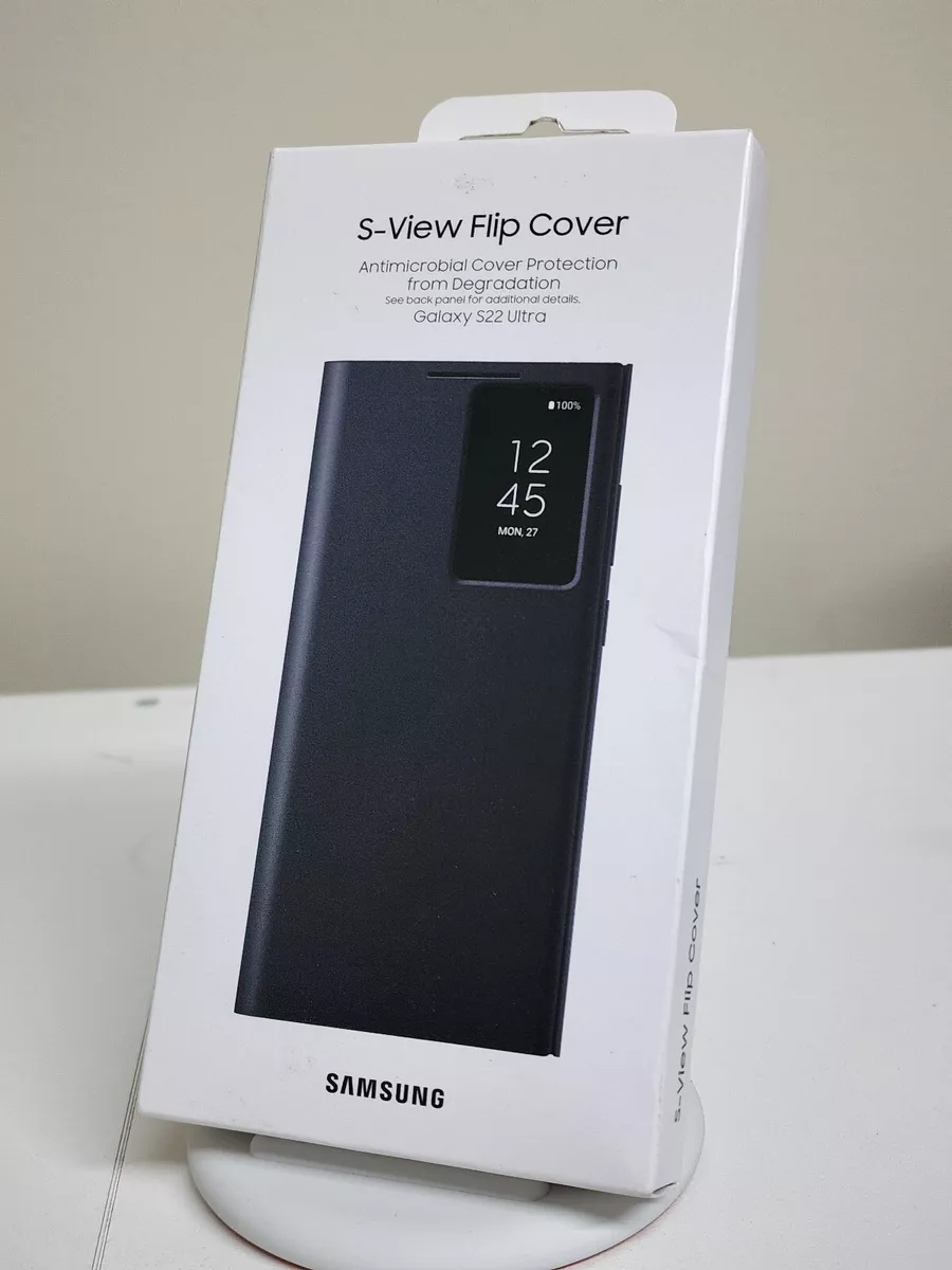 Galaxy Note20 Ultra 5G S-View Flip Cover, Black Mobile Accessories -  EF-ZN985CBEGUS | Samsung US