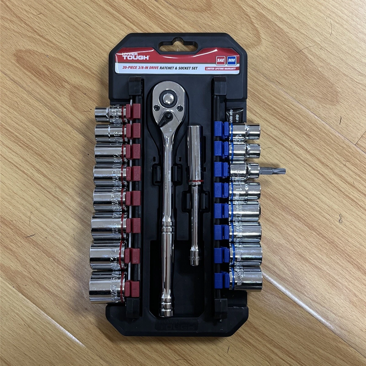 Hyper tough ratchet and socket set deals