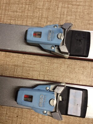 Ancien Skis HEAD DREAM 185 cm Made In Austria /Fixations Tyrolia 260D