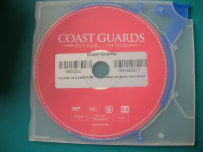 DVD Gehäuse Slim COAST GUARDS (B38a)