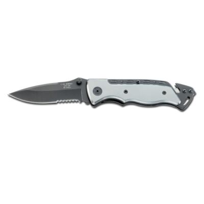 NEU Herbertz Rettungs Messer 210211 für Camping Outdoor Survival Bushcrafting