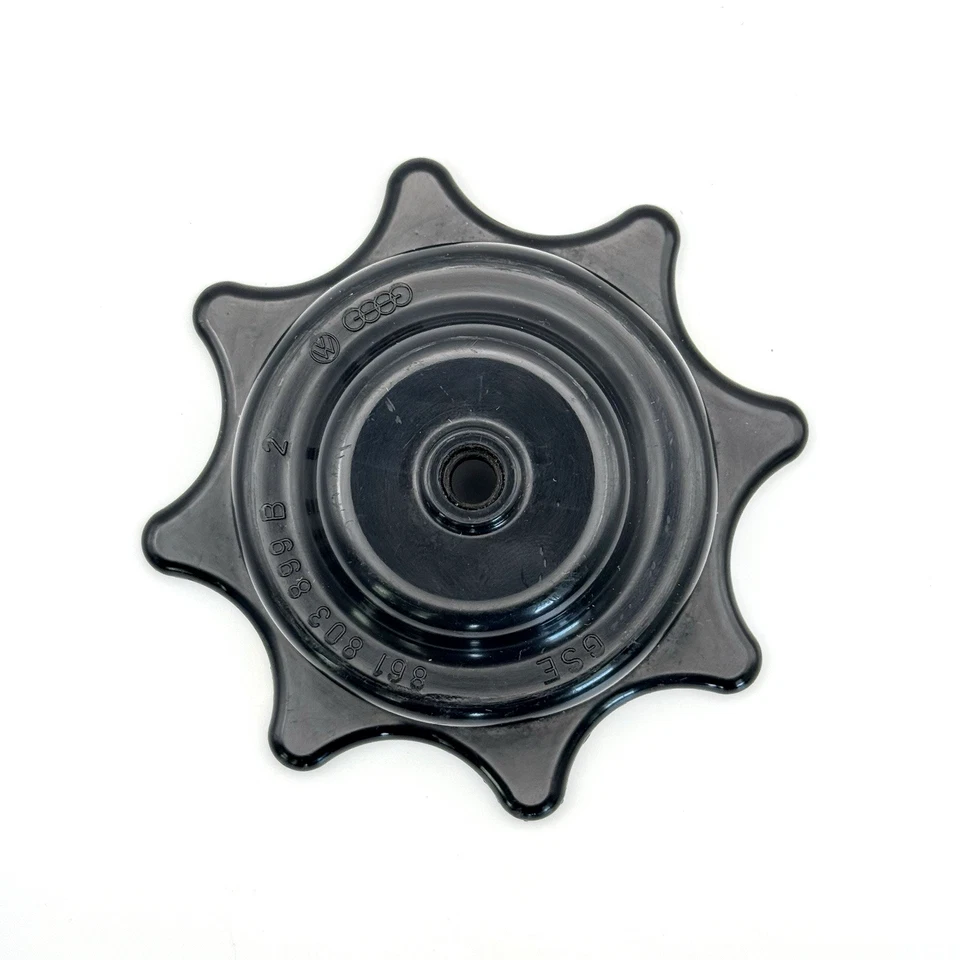 Tuerca de retención de neumático de repuesto VW Jetta Golf GTI MK2 Mk3 861 803 899 B Foto 2 de 3