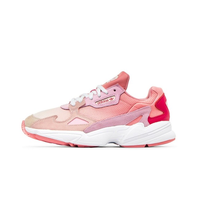 Adidas Originals Falcon Womenâs Shoe Pink Lifestyle Sneakers Size 11(EF1964) | eBay