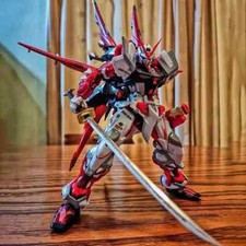 XC Astray Red Frame MBF-P02 HG 1/144 Assemble...