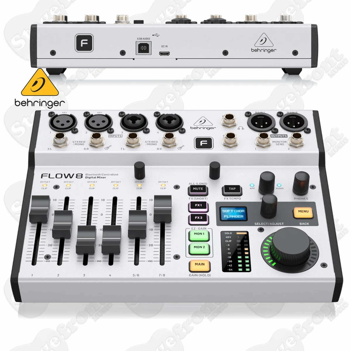 Behringer hotsell mixer bluetooth