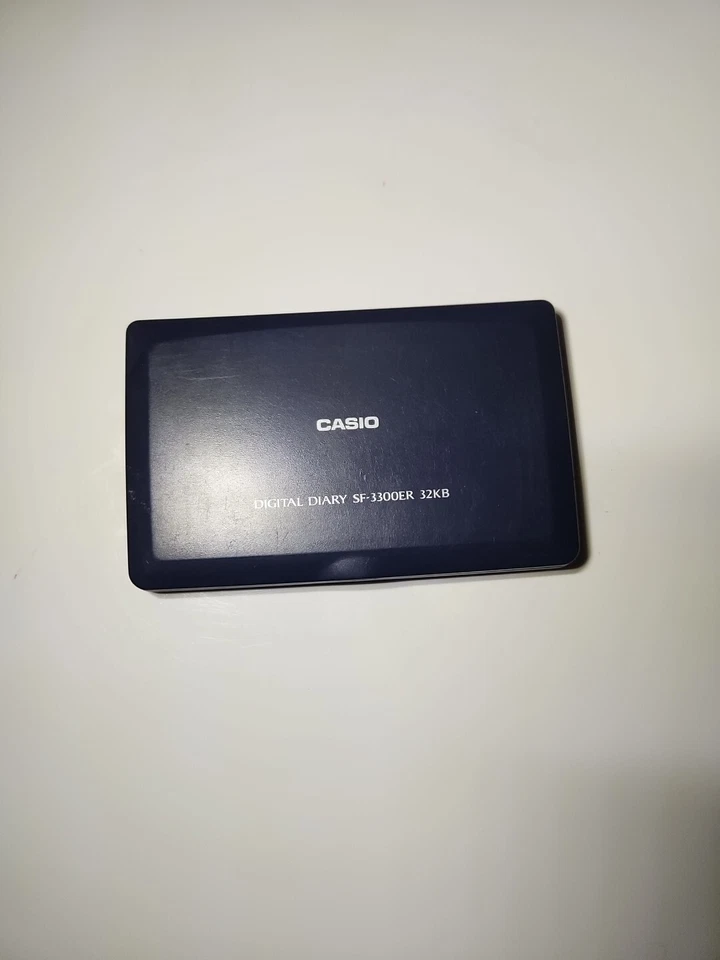 Casio Digital Diary Handheld SF-3300ER 32KB - Image 3 of 4
