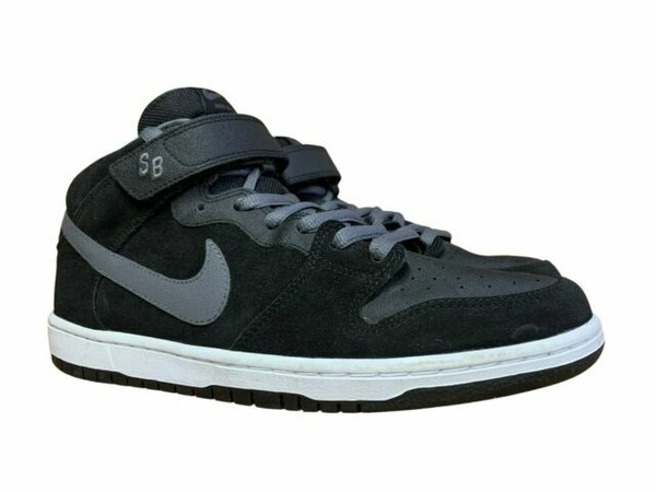 Size 11 - Nike SB Dunk Mid Pro Griptape With Strap for sale online | eBay