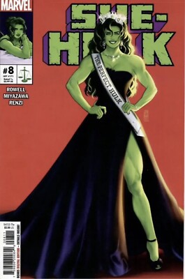 SHE HULK 8 CVR A 1ST PRINT NM