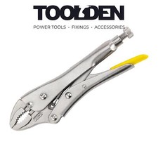 Stanley Curved Jaw Locking Pliers 225mm (8.3/4in)