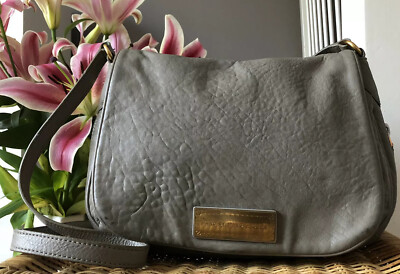Schöne echte MARC BY MARC JACOBS Leder Umhängetasche