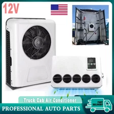 12V 12000BTU Mini Split RV Air Conditioner AC Kit For Semi Trucks Bus RV Caravan