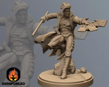 Gambit Proxy works with Marvel Crisis Protocol Superhero Mini Miniature MCP