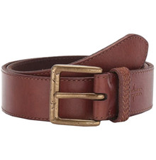 Brown Frye Men's 38mm Leather Belt ,40