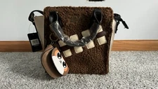 Bioworld Star Wars Chewbacca Furry Crossbody 
