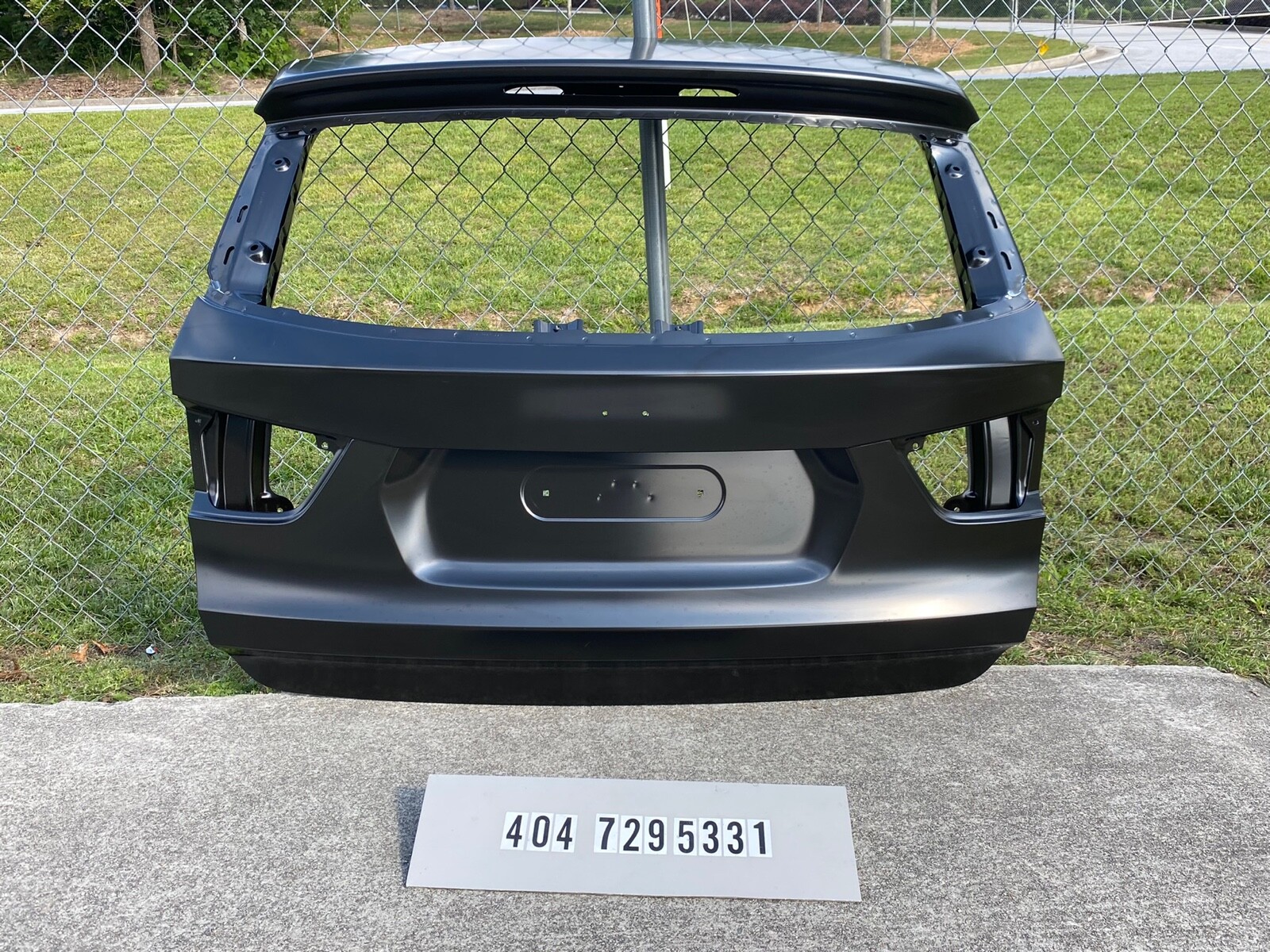 2011 2017 BMW X3 Tailgate Shell Lift Gate Trunk Lid NO SHIPPING 2011-2017-bmw-x3-tailgate-shell-lift-gate-trunk-lid-no-shipping